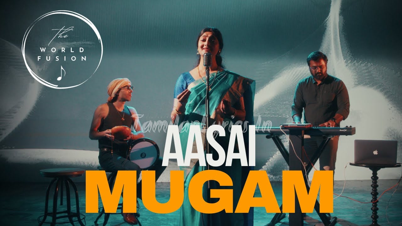 Aasai Mugam (Reimagined) Song Lyrics Poster