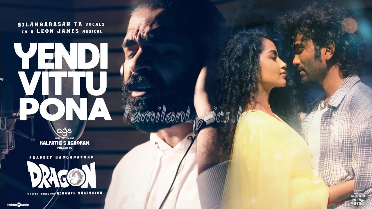 Yendi Vittu Pona Song Lyrics Poster